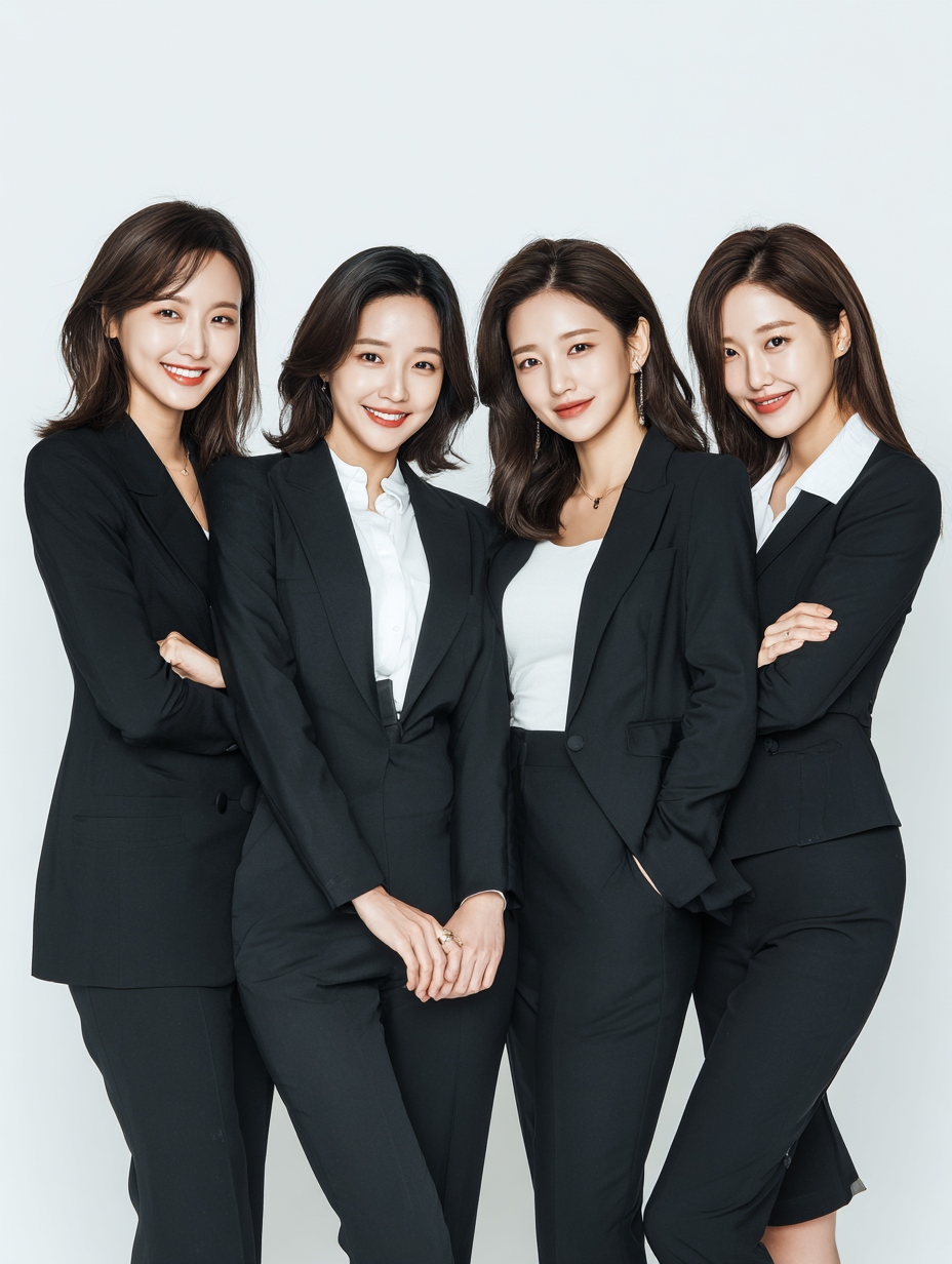 u9457742525_A_professional_studio_portrait_of_four_Korean_bus_2dc94347-da56-4240-a68f-023d039b5d6e_1