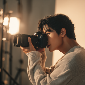 남성 사진작가